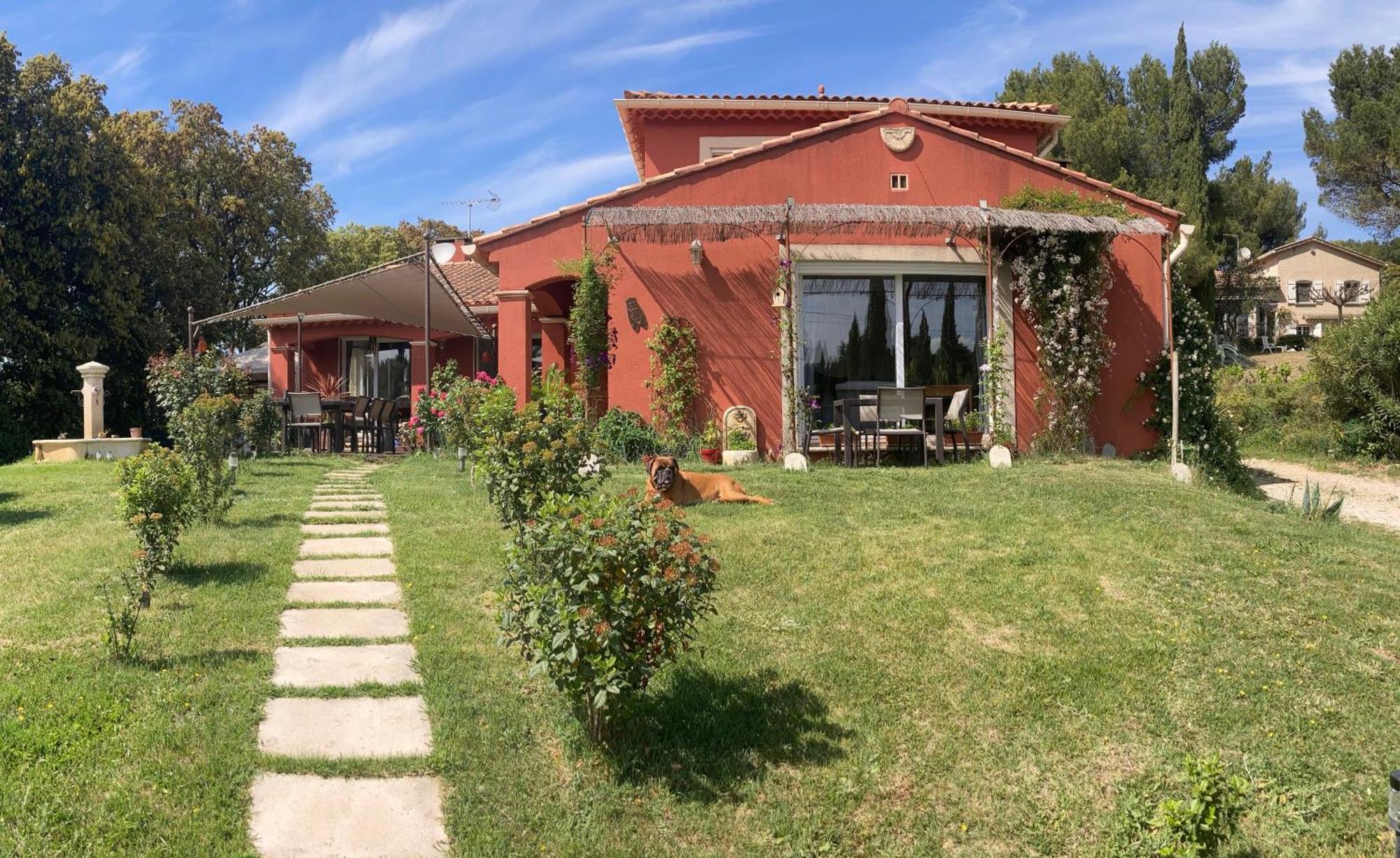 Domaine Des Lavarines Morieres-les-Avignon Exteriér fotografie