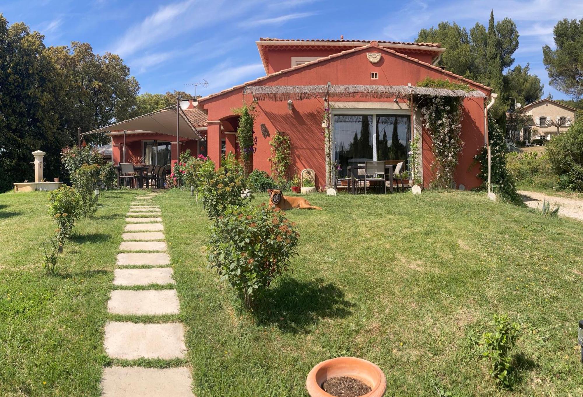 Domaine Des Lavarines Morieres-les-Avignon Exteriér fotografie